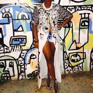 Exclusive Long Puma top